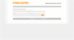 Desktop Screenshot of brc.fiskars.com